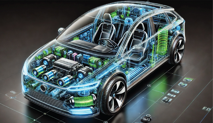 Magnetic Applications for the Automotive Industry