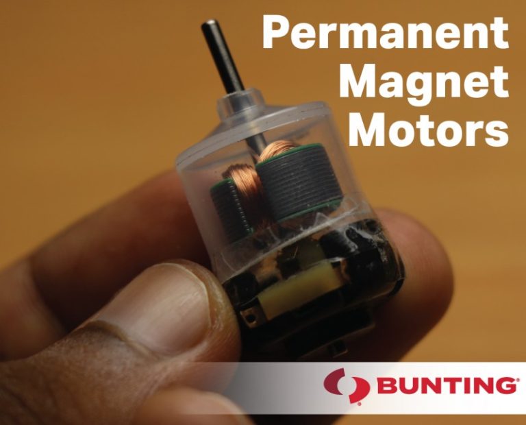 Permanent Motors Applications BuntingDuBois