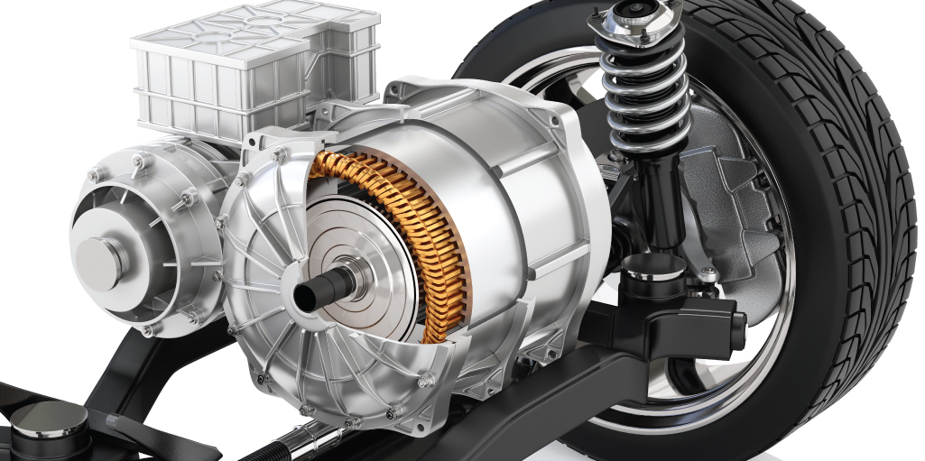 Rare Earth Magnets in Electric Vehicle Motors