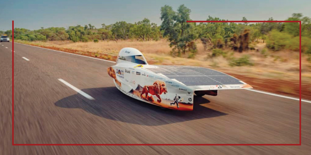 Solar Car Racing Powered by Magnet Assemblies-Bunting